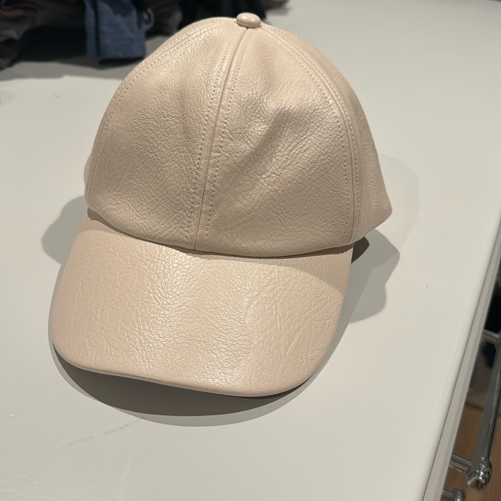 Wyeth leather hat